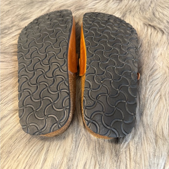 Brown Leather Mules - Picture 6 of 7